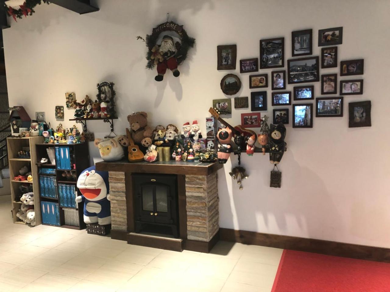 Yun Meng Xianjing Homestay Renai Exterior foto